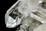 Quartz Crystal Cluster - Norway #111442-2